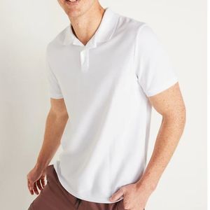 Simple White Polo
